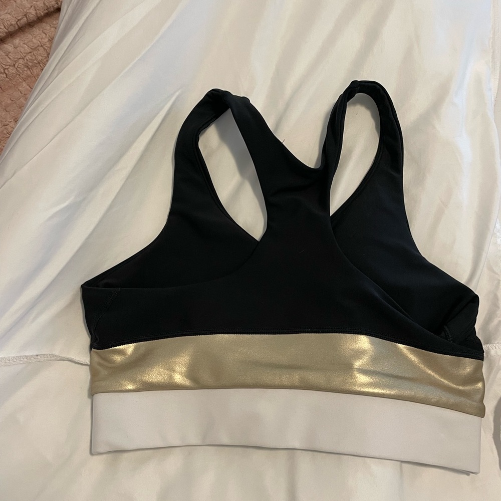 Aqua sports bra